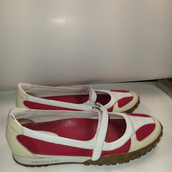 Cole Haan Shoes - Cole Haan G Series NikeLab Sporty Mary Jane Driving Flats Women's sz 8.5B.